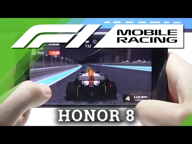 'Video thumbnail for F1 Mobile Racing Gameplay on HONOR 8 - Test Gaming Experience'