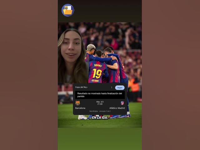 Video thumbnail for ¿Confiaís en la remontada? ¡Os leemos!