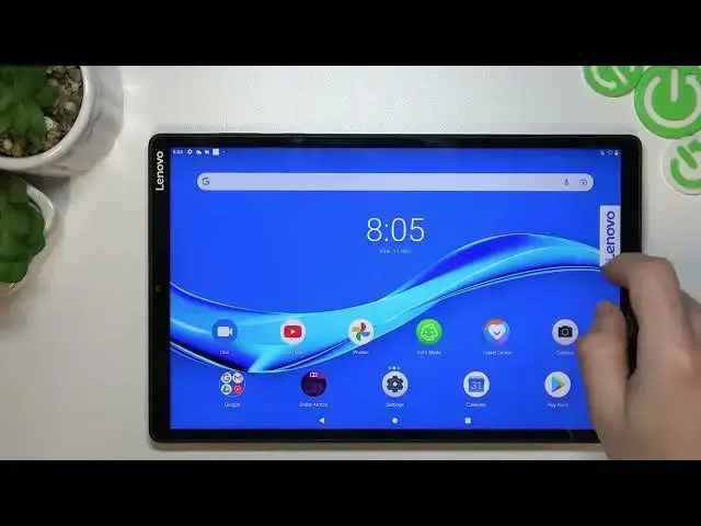 'Video thumbnail for Lenovo Tab m10 Plus - How To Rearrange Home Screen'