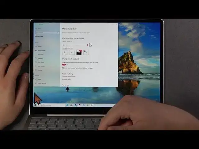 Video thumbnail for How to Change Mouse Pointer Size & Color on MICROSOFT Surface Laptop GO