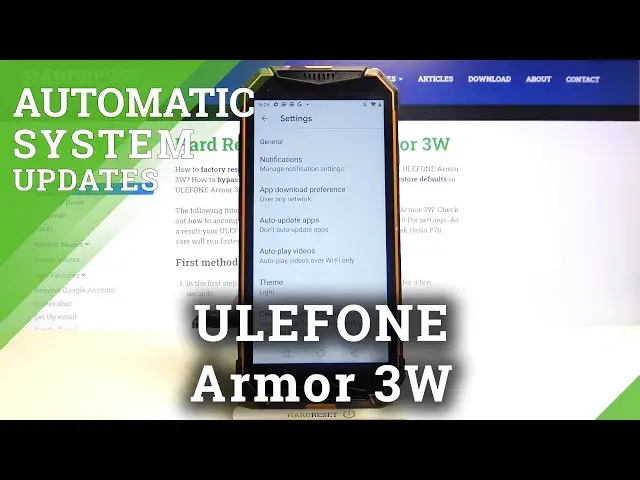 Video thumbnail for How to Disable Auto Update in Ulefone Armor 3W - Stop Auto Update Apps in Play Store
