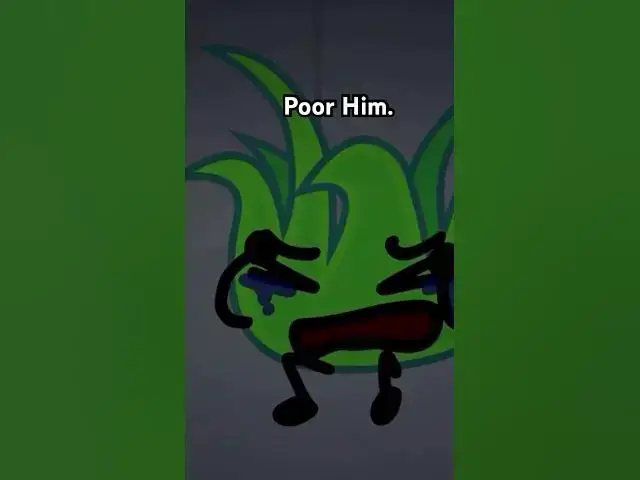 'Video thumbnail for Poor grassy.. #bfdi #tpot #horror'