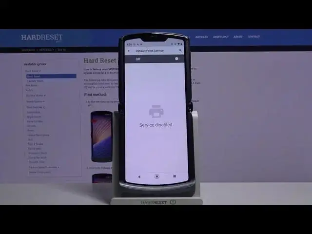 'Video thumbnail for How to Connect to Printer in Motorola Razr 5G - Print from Smartphone Wireless'
