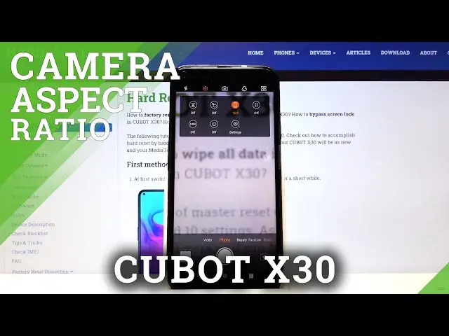'Video thumbnail for How to Change Aspect Ratio in CUBOT X30 – Change Camera Shape'