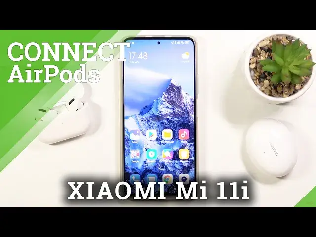 Video thumbnail for How to Pair AirPods with XIAOMI Mi 11i – Get Bluetooth Connected / Set Up