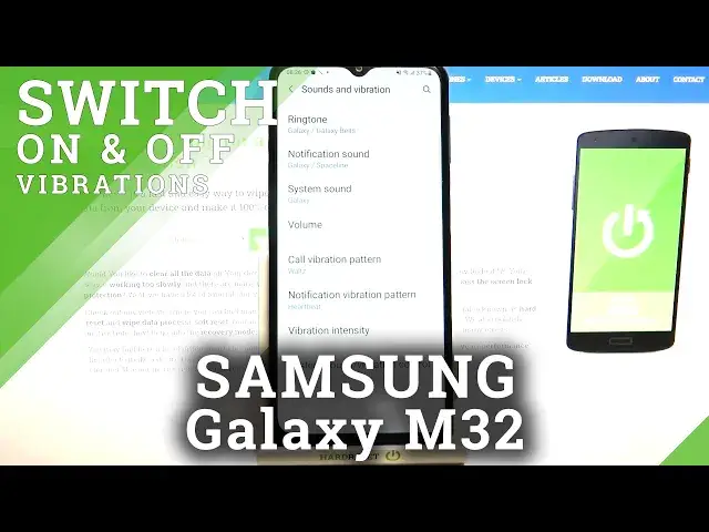 'Video thumbnail for Vibration Pattern – SAMSUNG Galaxy M32 and All Vibration Options'