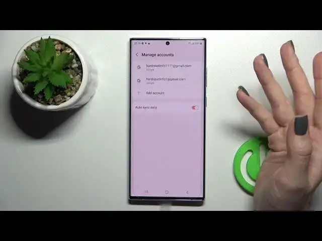 'Video thumbnail for How to Logout Gmail Account in Samsung Galaxy S22 Ultra?'