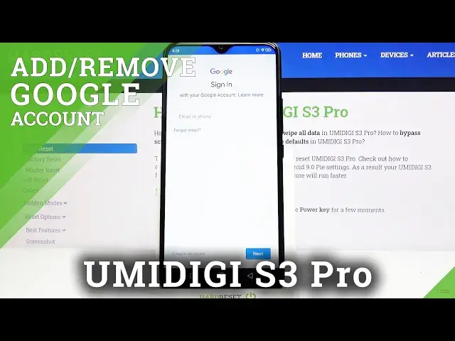Video thumbnail for How to Add / Remove Google Account in UMIDIGI S3 Pro – Manage Google Users