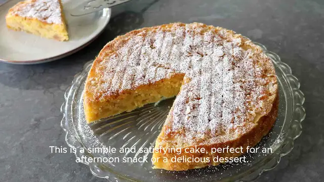 Video thumbnail for Apple cake recipe