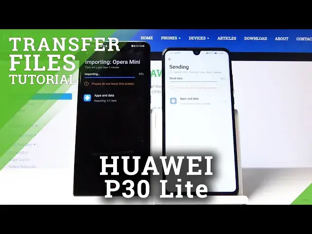 Video thumbnail for How to Move Data from Huawei P30 Lite to Android Device - Transfer All Files