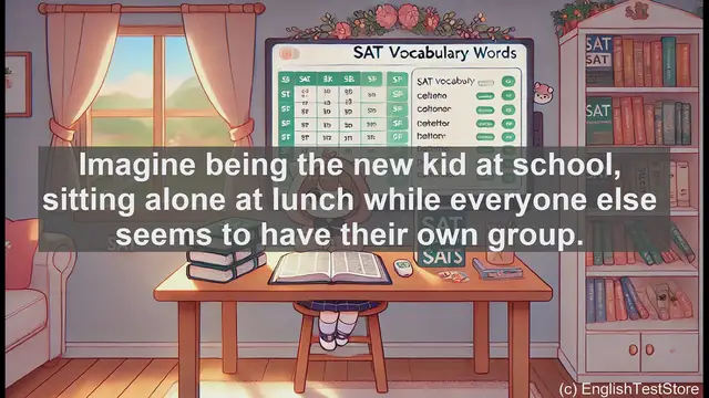 Video thumbnail for 5000 Must Know SAT Vocabulary - SAT Vocabulary: Understanding the Word 'Outcast'