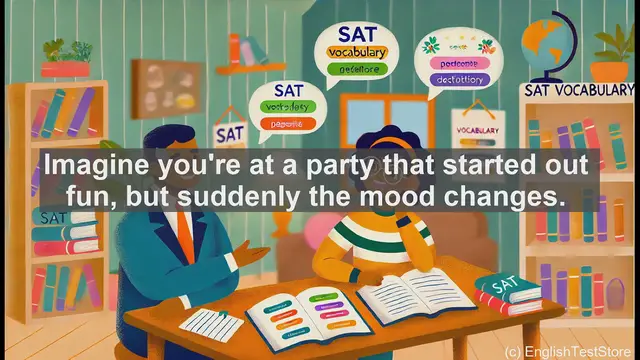 Video thumbnail for 5000 Must Know SAT Vocabulary - Understanding 'Pall': A Versatile SAT Vocabulary Word