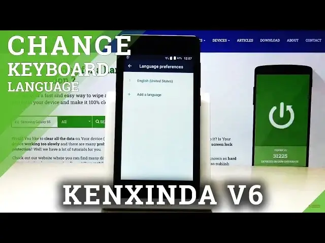 Video thumbnail for How to Change Keyboard Language in KENXINDA V6 - Keyboard Dictionary
