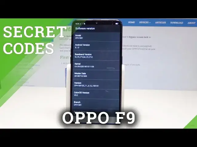 Video thumbnail for How to Enable Engineer Mode in OPPO F9 - Activate Hacking Mode