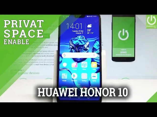 'Video thumbnail for How to Enable Private Space on Honor 10 - Second Space Feature |HardReset.Info'