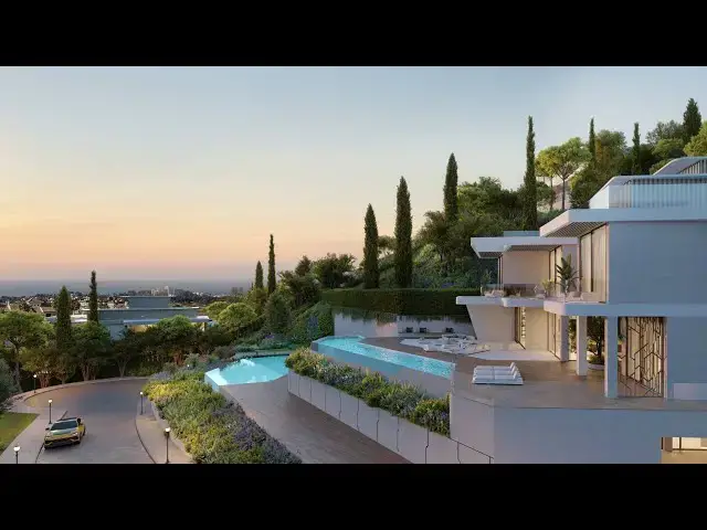 Video thumbnail for ❶ Lamborghini Luxury Villas by COSTA HOUSES ® | Benhavis, Marbella Costa del Sol Spain