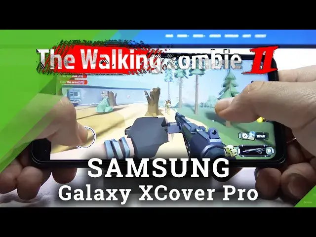 Video thumbnail for Gaming Efficiency Test on Samsung Galaxy XCover Pro - The Walking Zombie Shooter 2 | Gameplay