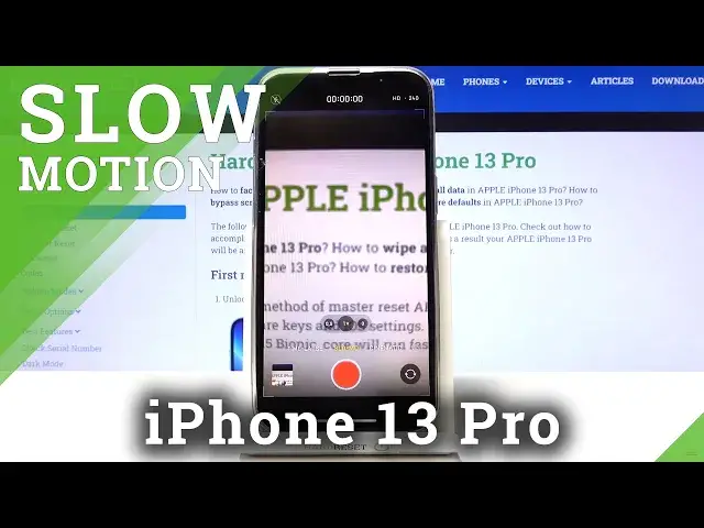 Video thumbnail for How to Record Slow Motion on iPhone 13 Pro – Adjust Camera Options