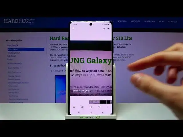 'Video thumbnail for How to Turn Off Camera Watermark in SAMSUNG Galaxy S10 Lite – Turn On Watermark'