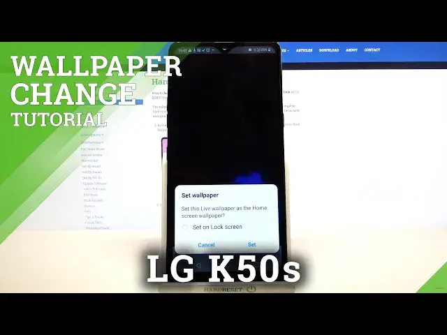 Video thumbnail for How to Download and Apply Live Wallpaper Magic Fluids in LG K50S – Fluid Simulation