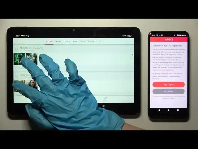 Video thumbnail for How to Transfer Files fromTCL TAB 10S to Android Device?