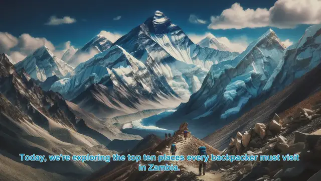 Video thumbnail for Top Ten Backpacking Destinations in Zambia