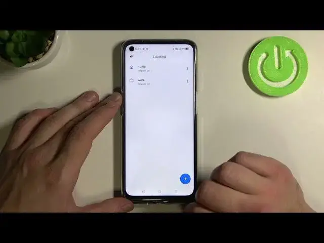 Video thumbnail for How to Change Work and Home Location in Google Maps in REALME Narzo 30 - Google Maps Settings