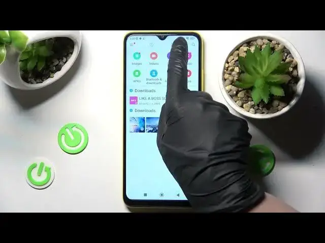 Video thumbnail for POCO C40 Download Folder | Find Downloads Files