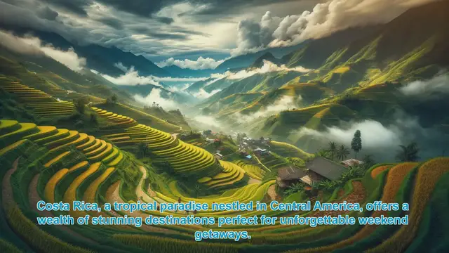 Video thumbnail for Discover Costa Rica's Top 10 Weekend Getaways