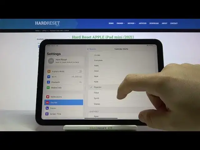 Video thumbnail for Alarm Tones on iPad Mini 2021 - All Avaliable Tones for iPad