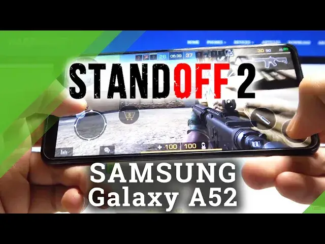 Video thumbnail for Standoff 2 on SAMSUNG Galaxy A52 – Gameplay