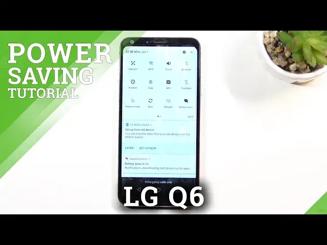 Video thumbnail for How to Enable Power Saving Mode in LG Q6 – Save Battery