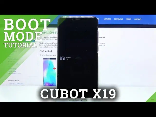 'Video thumbnail for How to Enter Boot Mode on CUBOT X19 – Boot Mode Tutorial'