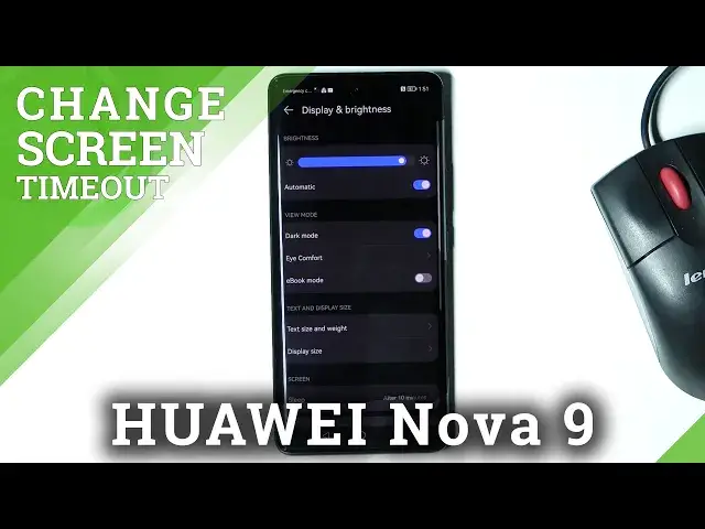 'Video thumbnail for How to Change Screen Timeout in HUAWEI Nova 9 – Find Sleep Options'