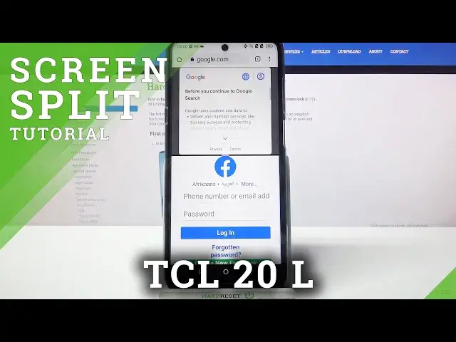 'Video thumbnail for How to Enter Split Screen TCL 20 L - Use Two Apps At Once'