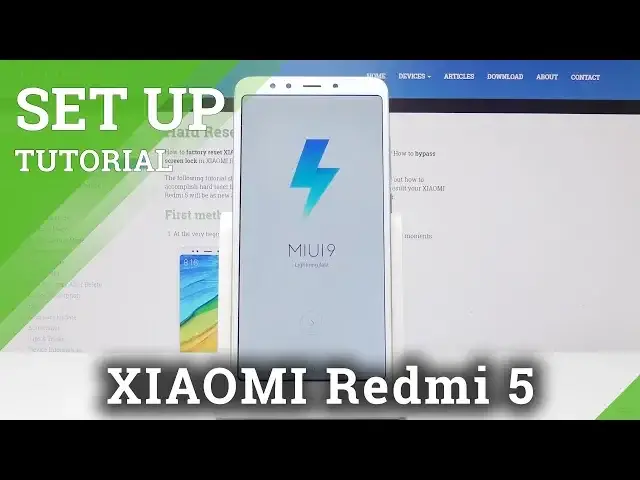 'Video thumbnail for Set Up Process of XIAOMI Redmi 5 - Activation & Configuration'