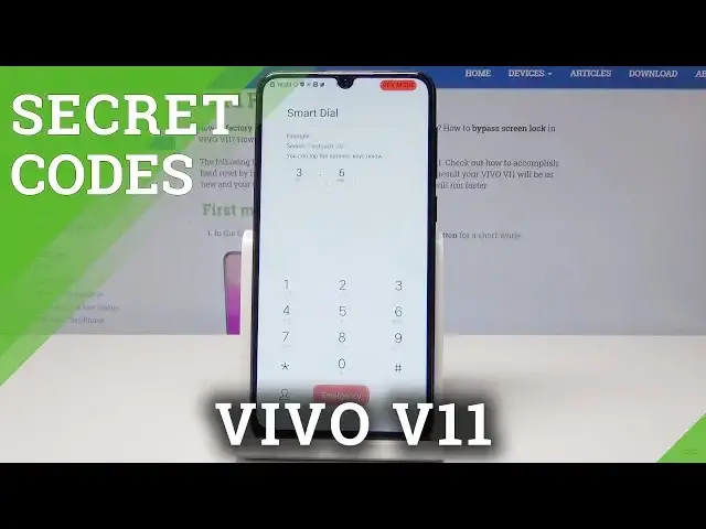 Video thumbnail for Secret Codes for VIVO V11 – Test Mode / Hidden Info / Advanced Options