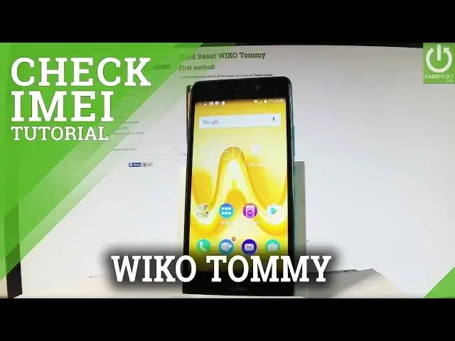 'Video thumbnail for How to Find IMEI in WIKO Tommy - Android IMEI Information'