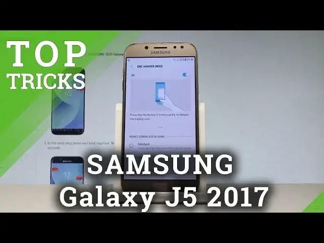 'Video thumbnail for Top Tricks SAMSUNG Galaxy J5 2017 - Cool Options / The Best Features |HardReset.info'