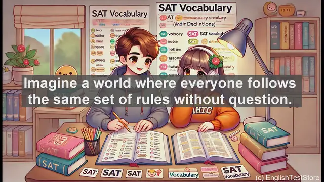 Video thumbnail for 5000 Must Know SAT Vocabulary - Orthodoxy: A Key SAT Vocabulary Word Explained