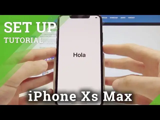 Video thumbnail for How to Set Up iPhone Xs Max - iOS Configuration / iPhone Xs Max First Steps
