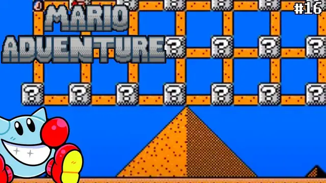 Video thumbnail for Let's Play Mario Adventure #16  | Desert Dares