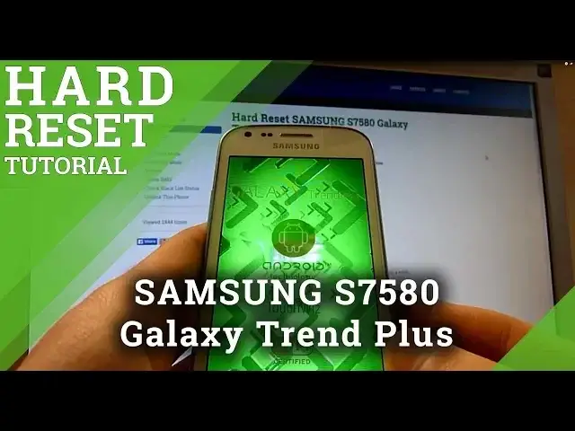 'Video thumbnail for Hard Reset SAMSUNG S7580 Galaxy Trend Plus - Full Reset Tutorial'