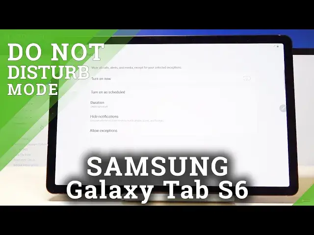 Video thumbnail for How to Enable DND Mode in Samsung Galaxy Tab S6 – Silent Mode