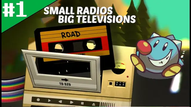 Video thumbnail for Let's Play Small Radios Big Televisions (1): Explore a word on a cassette tape