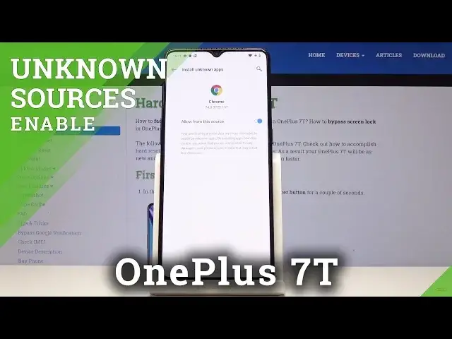 'Video thumbnail for How to Enable Unknown Sources in OnePlus 7T - Allow App Installation'