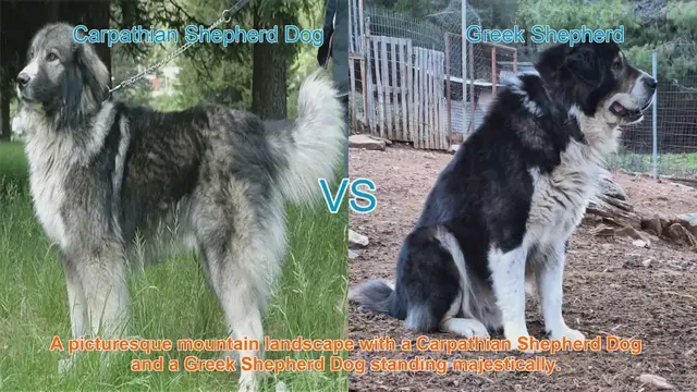 Video thumbnail for Comparing Carpathian Shepherd Dog and Greek Shepherd Dog: Origins, Characteristics, and Temperament