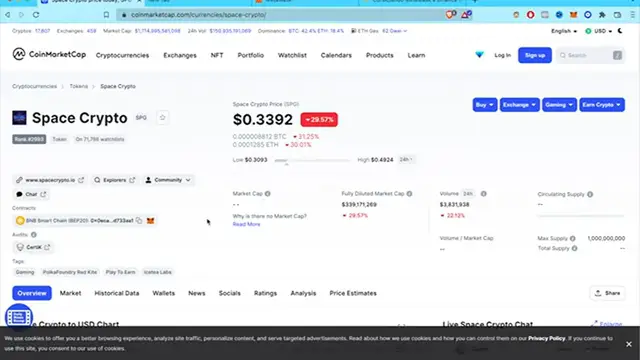 Video thumbnail for How To Add SLP Token To Metamask (Smooth Love Potion) -
