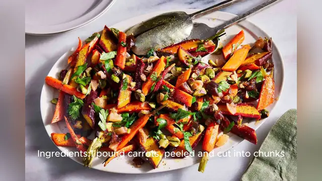 Video thumbnail for carrot recipe