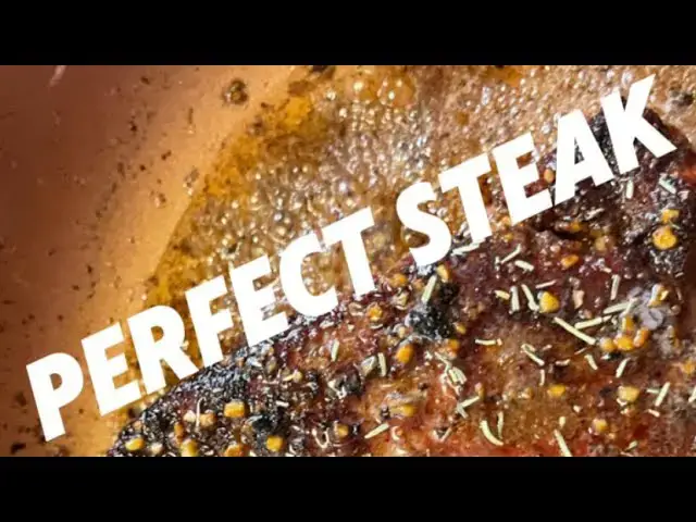 'Video thumbnail for How to cook a perfect steak'